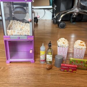 American Girl Popcorn Machine Discontinued